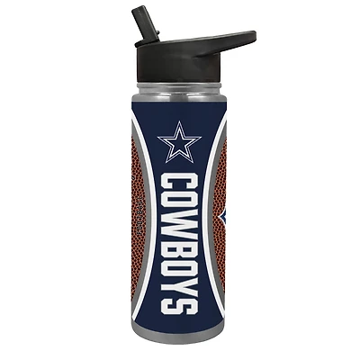 Dallas Cowboys 24oz. Jr. Thirst Game Ball Hydration Bottle
