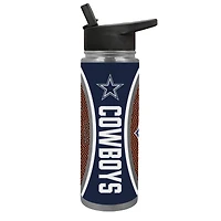 Dallas Cowboys 24oz. Jr. Thirst Game Ball Hydration Bottle