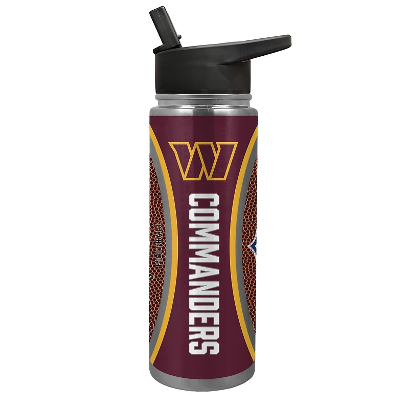 Washington Commanders 24oz. Jr. Thirst Game Ball Hydration Bottle