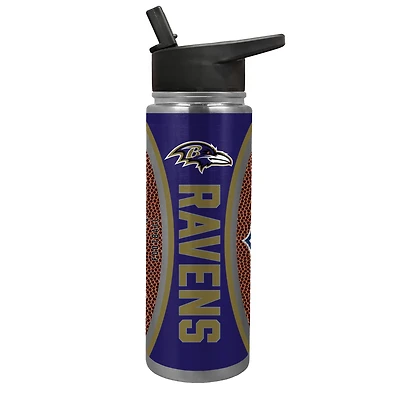 Baltimore Ravens 24oz. Jr. Thirst Game Ball Hydration Bottle
