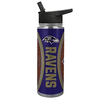 Baltimore Ravens 24oz. Jr. Thirst Game Ball Hydration Bottle
