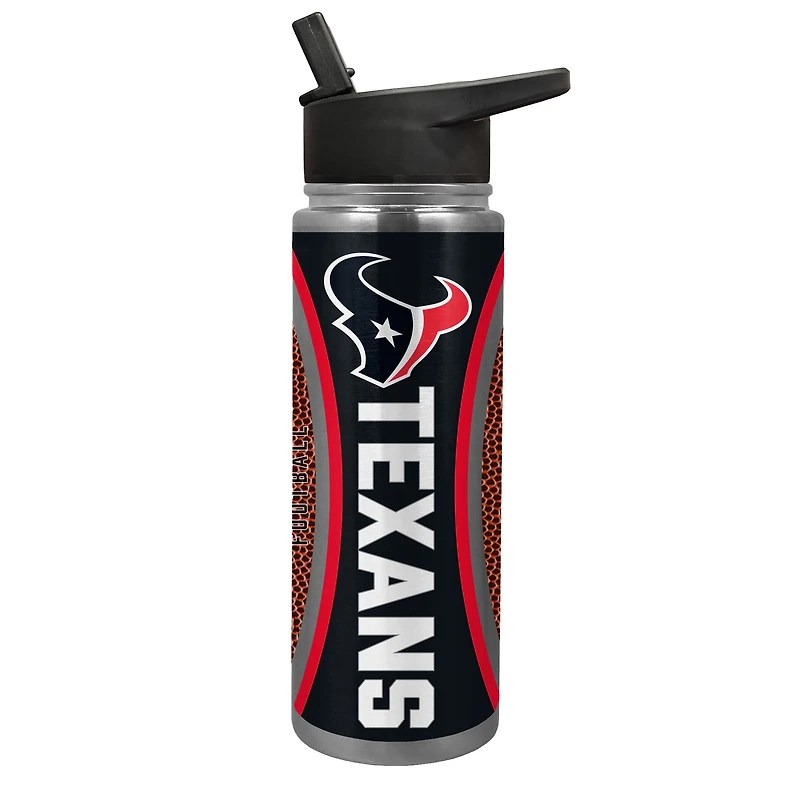 Houston Texans 24oz. Jr. Thirst Game Ball Hydration Bottle
