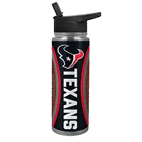 Houston Texans 24oz. Jr. Thirst Game Ball Hydration Bottle