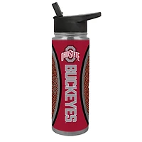 Ohio State Buckeyes 24oz. Jr. Thirst Game Ball Hydration Bottle