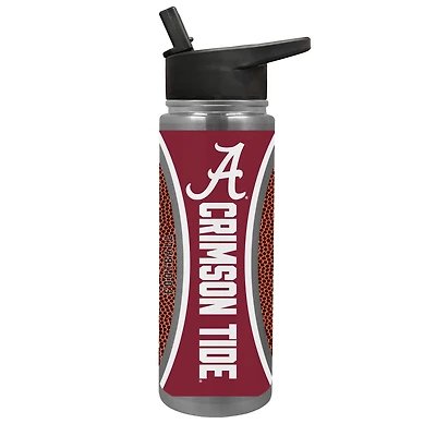 Alabama Crimson Tide 24oz. Jr. Thirst Game Ball Hydration Bottle