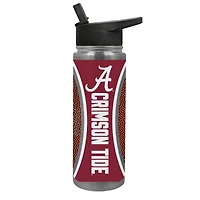 Alabama Crimson Tide 24oz. Jr. Thirst Game Ball Hydration Bottle