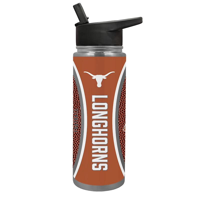 Texas Longhorns 24oz. Jr. Thirst Game Ball Hydration Bottle