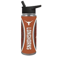 Texas Longhorns 24oz. Jr. Thirst Game Ball Hydration Bottle