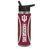 Indiana Hoosiers 24oz. Jr. Thirst Game Ball Hydration Bottle