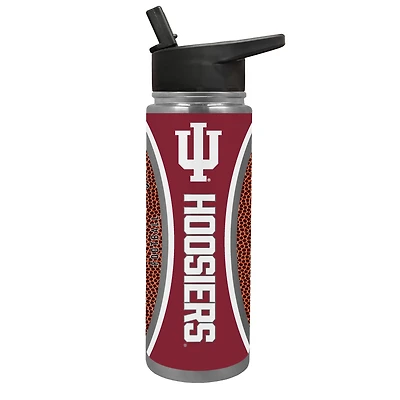 Indiana Hoosiers 24oz. Jr. Thirst Game Ball Hydration Bottle