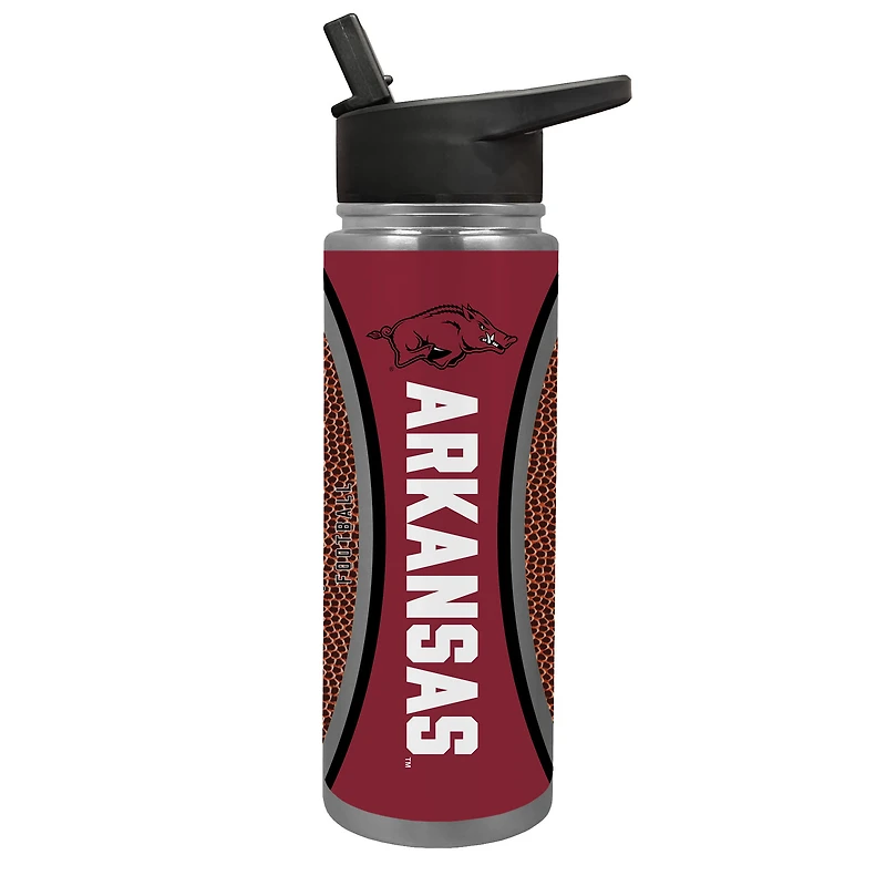Arkansas Razorbacks 24oz. Jr. Thirst Game Ball Hydration Bottle