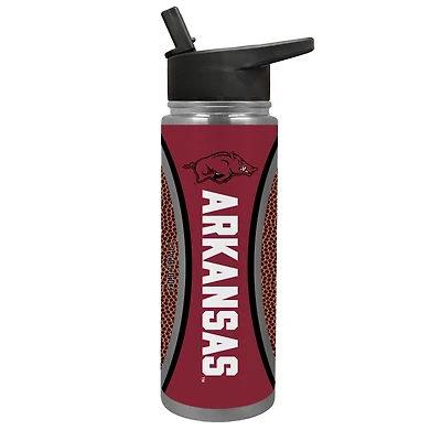 Arkansas Razorbacks 24oz. Jr. Thirst Game Ball Hydration Bottle