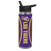LSU Tigers 24oz. Jr. Thirst Game Ball Hydration Bottle