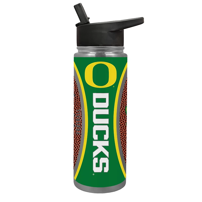 Oregon Ducks 24oz. Jr. Thirst Game Ball Hydration Bottle