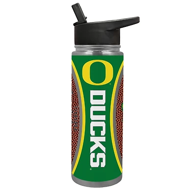 Oregon Ducks 24oz. Jr. Thirst Game Ball Hydration Bottle