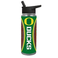 Oregon Ducks 24oz. Jr. Thirst Game Ball Hydration Bottle