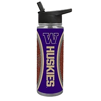 Washington Huskies 24oz. Jr. Thirst Game Ball Hydration Bottle