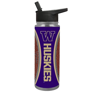 Washington Huskies 24oz. Jr. Thirst Game Ball Hydration Bottle