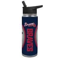 Atlanta Braves 24oz. Jr. Thirst Game Ball Hydration Bottle