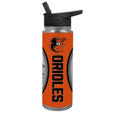 Baltimore Orioles 24oz. Jr. Thirst Game Ball Hydration Bottle