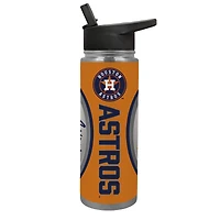 Houston Astros 24oz. Jr. Thirst Game Ball Hydration Bottle