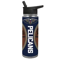 New Orleans Pelicans 24oz. Jr. Thirst Game Ball Hydration Bottle