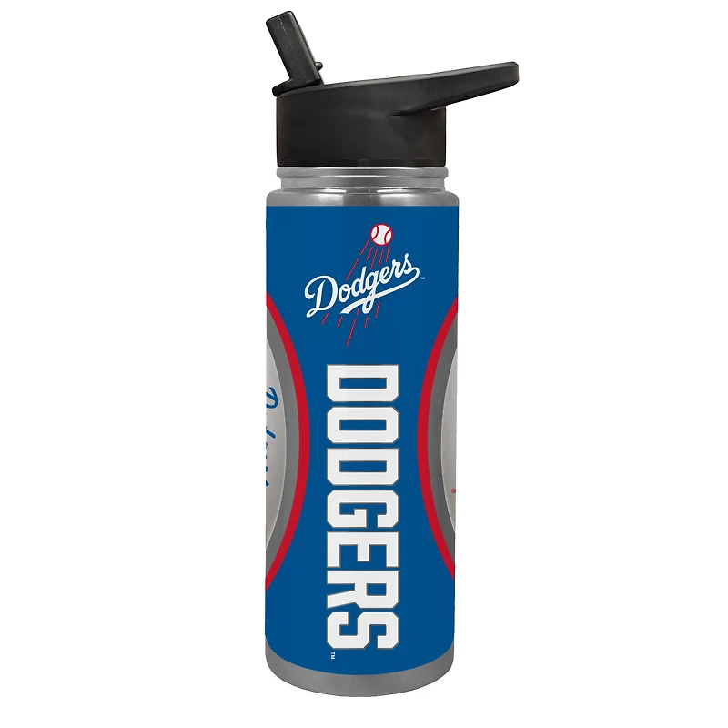 Los Angeles Dodgers 24oz. Jr. Thirst Game Ball Hydration Bottle