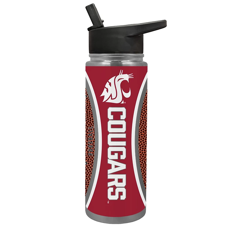 Washington State Cougars 24oz. Jr. Thirst Game Ball Hydration Bottle