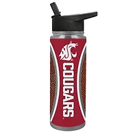 Washington State Cougars 24oz. Jr. Thirst Game Ball Hydration Bottle