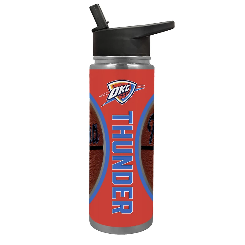 Oklahoma City Thunder 24oz. Jr. Thirst Game Ball Hydration Bottle