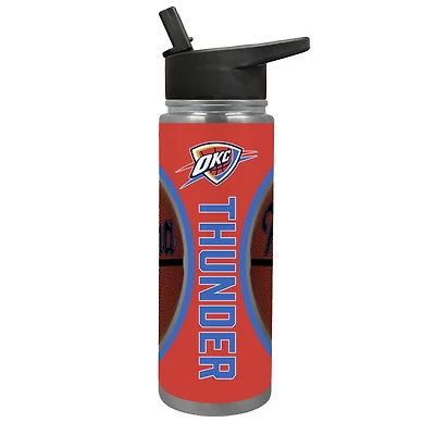 Oklahoma City Thunder 24oz. Jr. Thirst Game Ball Hydration Bottle