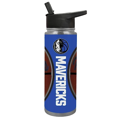 Dallas Mavericks 24oz. Jr. Thirst Game Ball Hydration Bottle