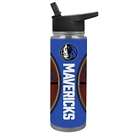 Dallas Mavericks 24oz. Jr. Thirst Game Ball Hydration Bottle