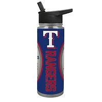 Texas Rangers 24oz. Jr. Thirst Game Ball Hydration Bottle