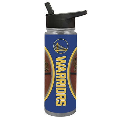 Golden State Warriors 24oz. Jr. Thirst Game Ball Hydration Bottle