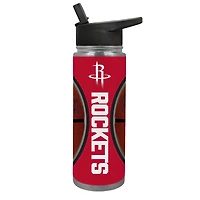 Houston Rockets 24oz. Jr. Thirst Game Ball Hydration Bottle