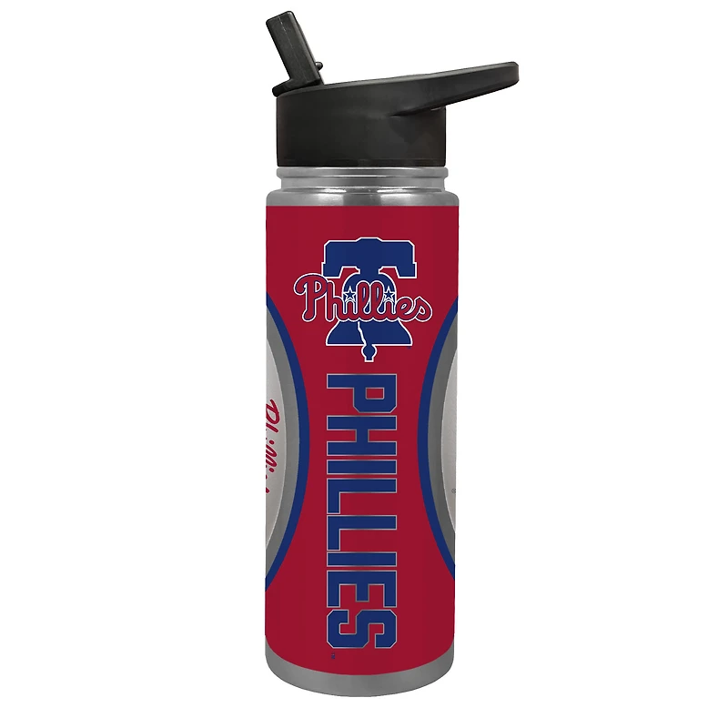 Philadelphia Phillies 24oz. Jr. Thirst Game Ball Hydration Bottle