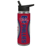 Philadelphia Phillies 24oz. Jr. Thirst Game Ball Hydration Bottle