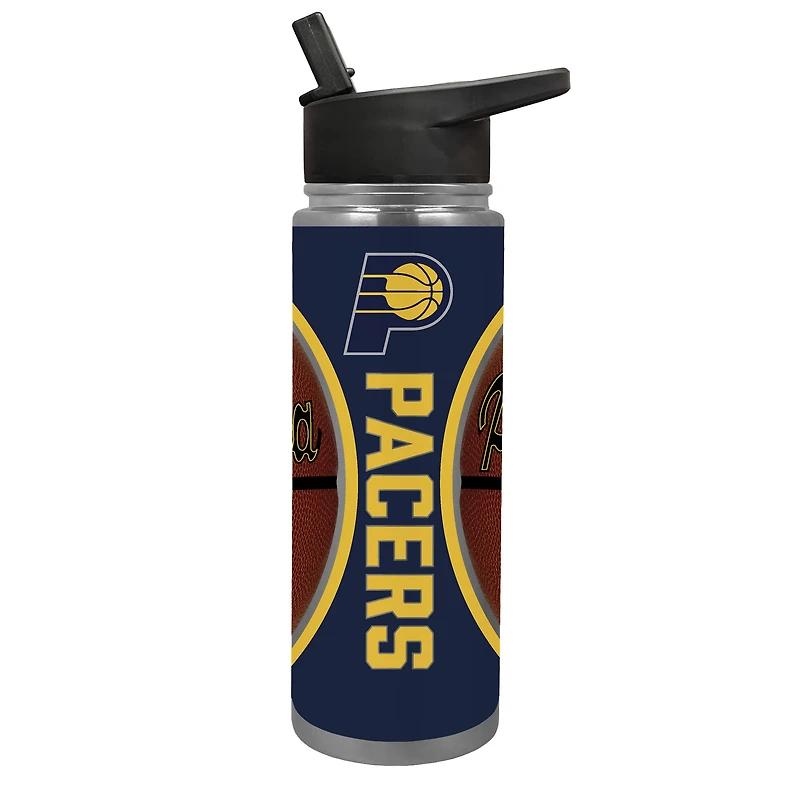 Indiana Pacers 24oz. Jr. Thirst Game Ball Hydration Bottle