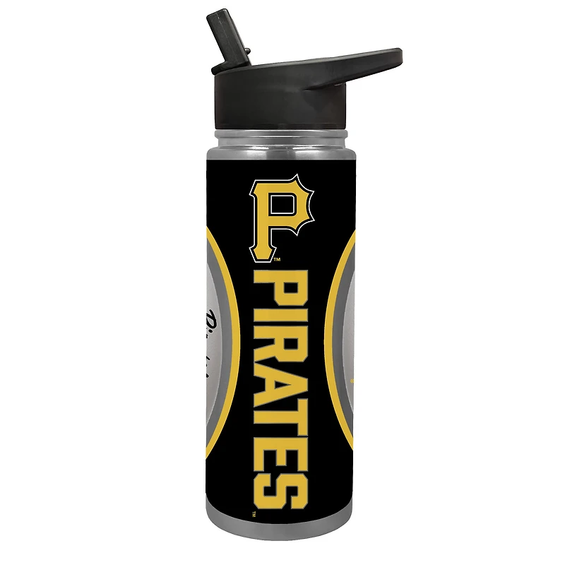 Pittsburgh Pirates 24oz. Jr. Thirst Game Ball Hydration Bottle