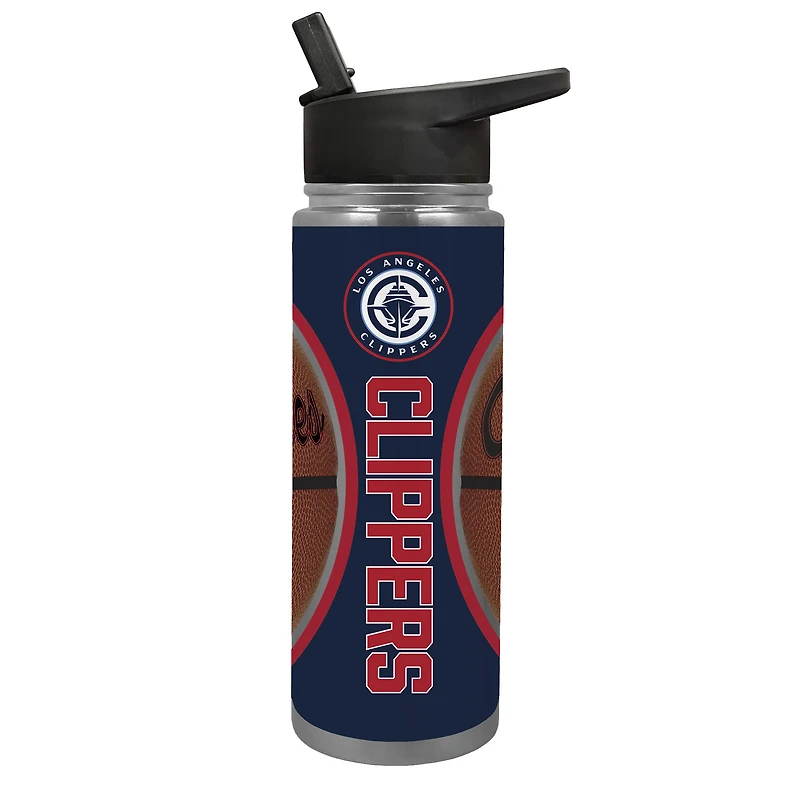 LA Clippers 24oz. Jr. Thirst Game Ball Hydration Bottle