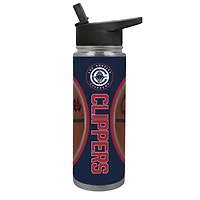LA Clippers 24oz. Jr. Thirst Game Ball Hydration Bottle