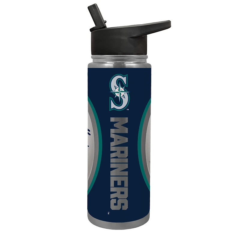 Seattle Mariners 24oz. Jr. Thirst Game Ball Hydration Bottle