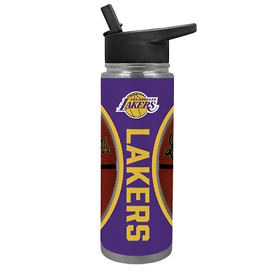Los Angeles Lakers 24oz. Jr. Thirst Game Ball Hydration Bottle