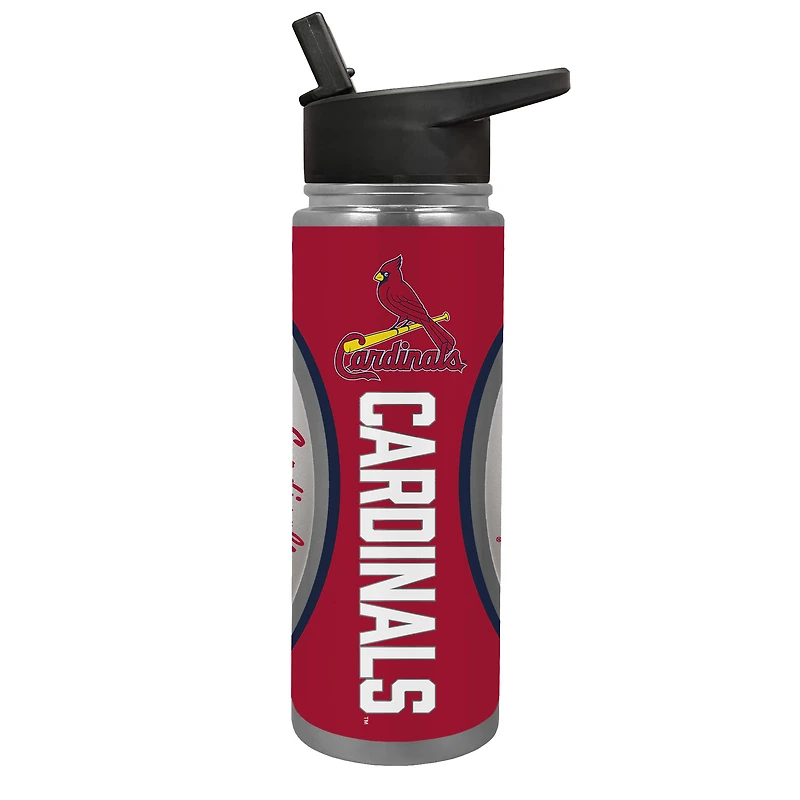 St. Louis Cardinals 24oz. Jr. Thirst Game Ball Hydration Bottle