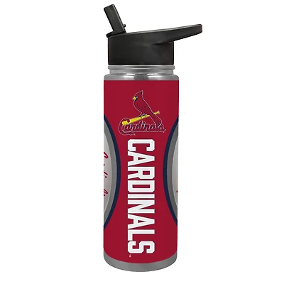 St. Louis Cardinals 24oz. Jr. Thirst Game Ball Hydration Bottle