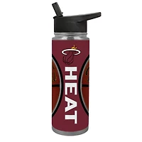 Miami Heat 24oz. Jr. Thirst Game Ball Hydration Bottle