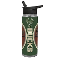 Milwaukee Bucks 24oz. Jr. Thirst Game Ball Hydration Bottle