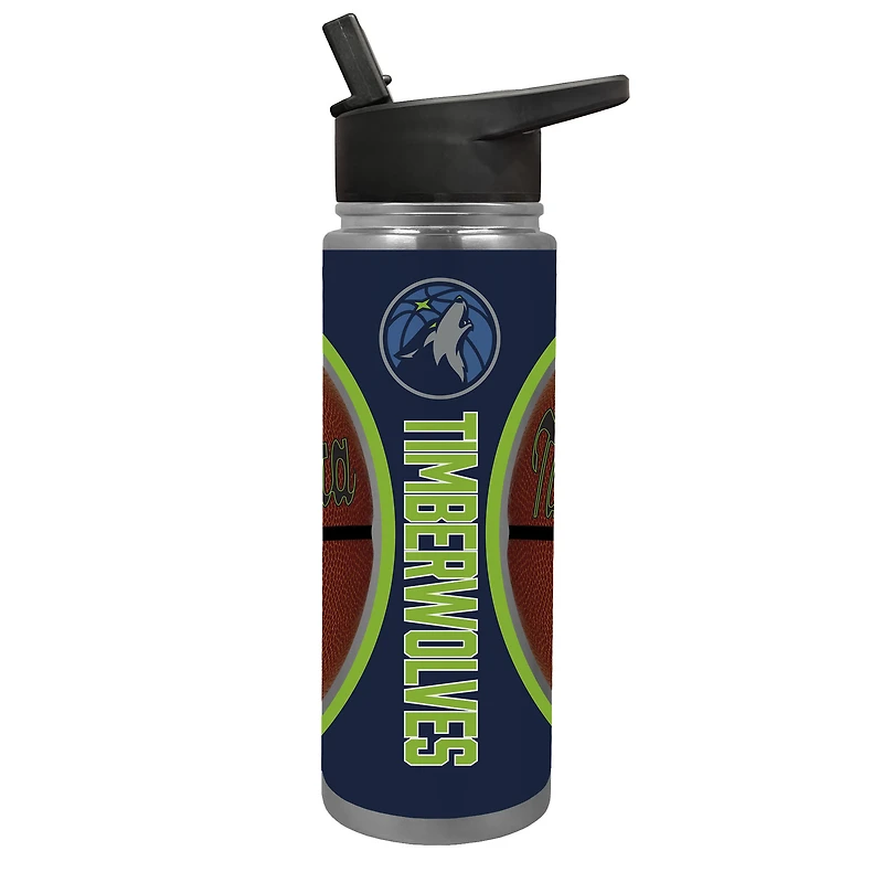 Minnesota Timberwolves 24oz. Jr. Thirst Game Ball Hydration Bottle