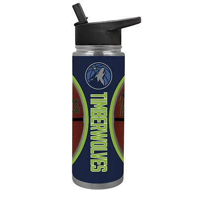 Minnesota Timberwolves 24oz. Jr. Thirst Game Ball Hydration Bottle